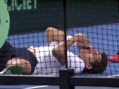 Skandal na meču Dejvis kupa Skandal na meču Dejvis kupa