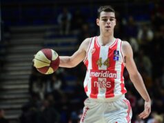Evroliga se oglasila zbog Topića Nikola Topić na predstavljanju u Oklahoma Siti Tanderima