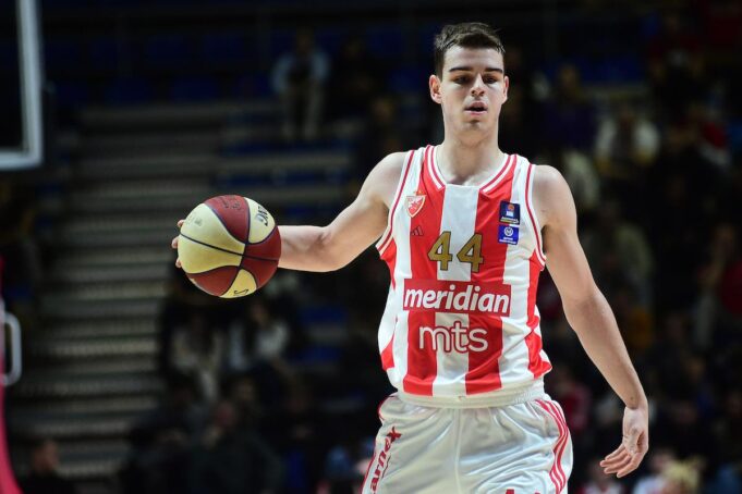 Nikola Topić na predstavljanju u Oklahoma Siti Tanderima