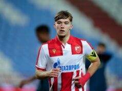 ARSENAL POSLAO ASTRONOMSKU PONUDU ZVEZDI ZA KOSTOVA: Ovo su detalji – na pomolu najveći transfer u istoriji srpskog fudbala! Vasilije Kostov Luka Zarić.jpg