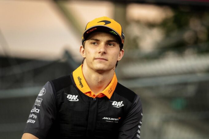 Oskar Pjastri, posle odustajanja na trci za VN Azerbejdžana