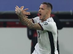 Manaj o slavlju Albanaca u svlačionici Rade Bogdanović