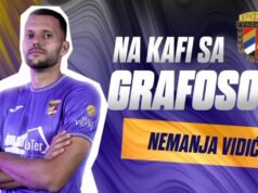 Na kafi sa Grafosom – Nemanja Vidić Luis Ibanjez na utakmici Crvena zvezda - Ludogorec