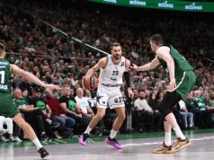 Žalgiris ponovo pao posle Zvezde Devonte Grejem tokom utakmice protiv Žalgirisa