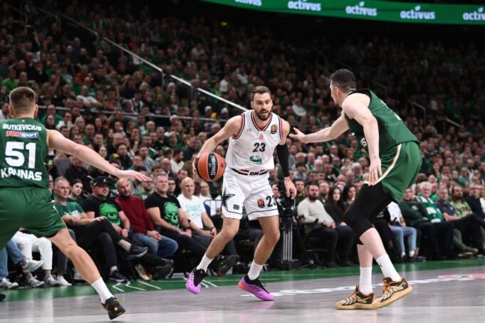 Devonte Grejem tokom utakmice protiv Žalgirisa