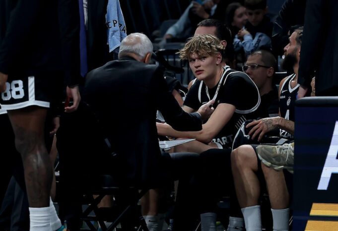 Mika Murinen i Željko Obradović