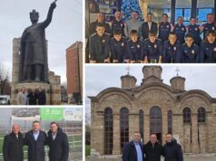 FSRZS poseta FS Kosova i Metohije Donacija semafori