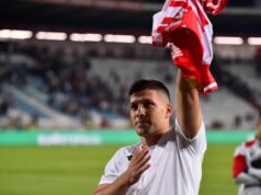 Luka Jović o povratku u Crvenu zvezdu Luka Jović