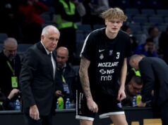 Mika Murinen tema španskih medija Mika Murinen debi za Partizan