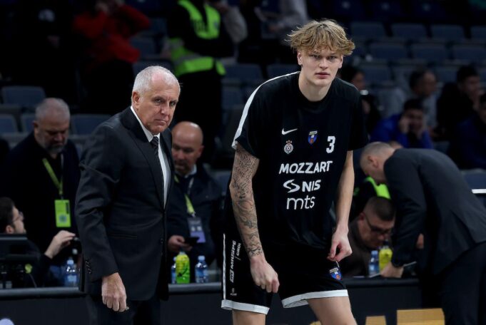 Mika Murinen debi za Partizan