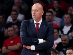 Saša Obradović pred Milano | SportArena.rs Saša Obradović na utakmici protiv Panatinaikosa