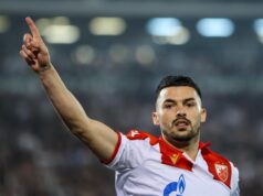 Radonjić odigrao 100 utakmica za Zvezdu zvezda-realmadrid-451441.JPG