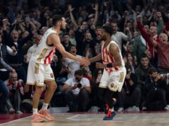 MOŽE LI CRVENA ZVEZDA U MILANU DA PREKINE NIZ OD DVA UZASTOPNA PORAZA U EVROLIGI? Evo gde možete da gledate večerašnju utakmicu! Vlade Đurović.jpg