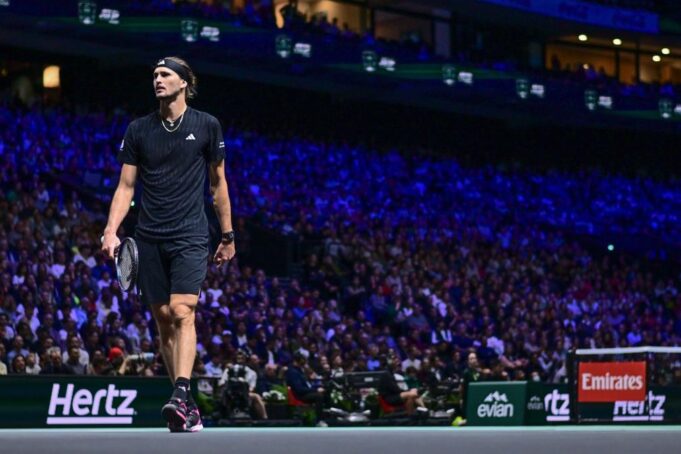 Zverev u polufinalu mastersa u Parizu