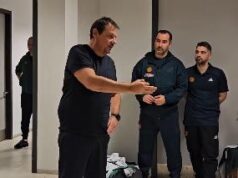 Emotivan govor Atamana u svlačionici Ergin Ataman