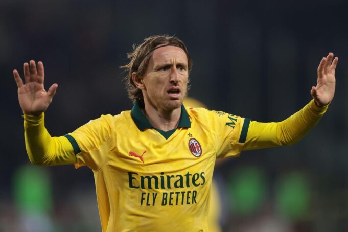 Strahinja Pavlović i Luka Modrić