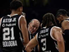 SJAJNE VESTI ZA ZVEZDU IZ BOLONJE: Virtus pobedio Barselonu u Evroligi KK Crvena zvezda