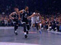 Armani Partizan Evroliga | SportArena.rs Džabari Parker, Leandro Bolmaro, KK Partizan, Armani