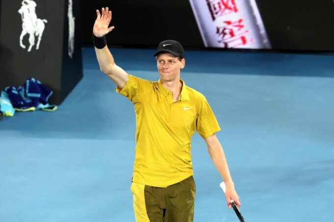 Janik Siner o Novaku Đokoviću