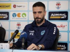 Radomir Koković posle poraza od Lehije Predrag Mijatović i Rasim Ljajić