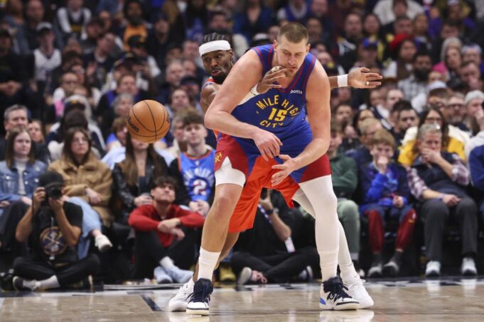 Nikola Jokić i Džamal Marej