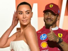 Kim Kardašijan Luis Hamilton romansa 101 AP Vianney Le Caer.jpg