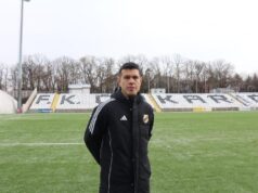 Milan Lola Smiljanić u Čukaričkom Socca reprezentacija Srbije