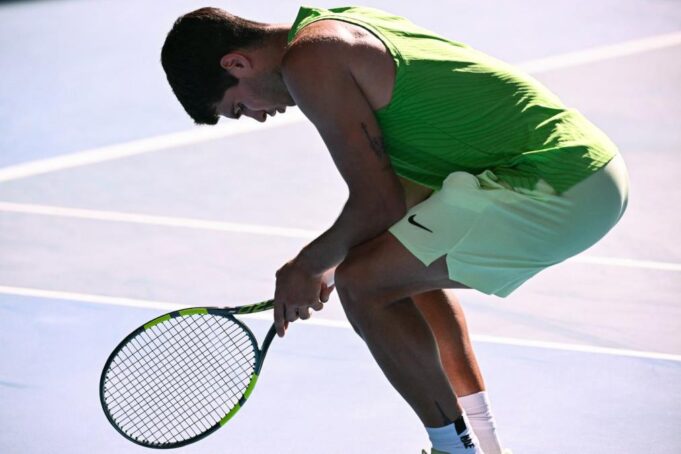 Alkaraz o raspravi sa sudijom