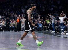 Karlik Džons posle pobede nad Asvelom PARTIZAN-ASVEL_022.jpg