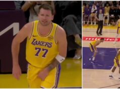 Luka dobio udarac u nezgodno mesto Nikola Jokić i Luka Dončić