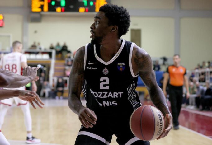 Dilan Osetkovski Dvejn Vašington Nik Kalates Sterling Braun Isak Bonga KK Partizan