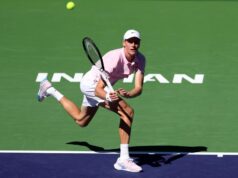 Siner u polufinalu Indijan Velsa Siner u polufinalu Indijan Velsa