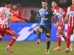 Evo gde možete da gledate uživo TV prenos meča Zvezda – Vojvodina u 1. kolu plej-ofa Superlige Srbije Evo gde možete da gledate uživo TV prenos meča Zvezda - Vojvodina u 1. kolu plej-ofa Superlige Srbije