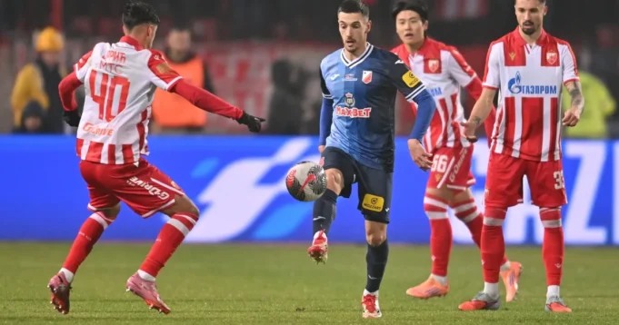 Evo gde možete da gledate uživo TV prenos meča Zvezda - Vojvodina u 1. kolu plej-ofa Superlige Srbije