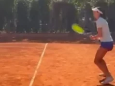 Ana Ivanović ponovo na teniskom terenu Ana Ivanović ponovo na teniskom terenu