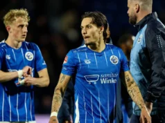 Bizarna situacija kakvu fudbal ne pamti: Moraju da IZGUBE ako hoće da igraju plej-of za ulazak u prvu ligu Bizarna situacija kakvu fudbal ne pamti: Moraju da IZGUBE ako hoće da igraju plej-of za ulazak u prvu ligu