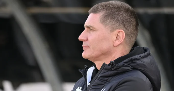 Blagojević hvalio Železničar, pa poručio: "Zasmetale su mi izjave uticajnih ljudi..."