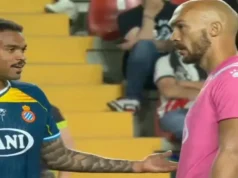 Cela Španija priča o potezu srpskog golmana, u 97. minutu želeo da izvede slobodnjak… Cela Španija priča o potezu srpskog golmana, u 97. minutu želeo da izvede slobodnjak...