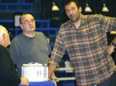 Divac se emotivnim rečima oprostio od Vujoševića: „Bez tebe ne bih ušao u Kuću slavnih, bio si…“ Divac se emotivnim rečima oprostio od Vujoševića: "Bez tebe ne bih ušao u Kuću slavnih, bio si..."