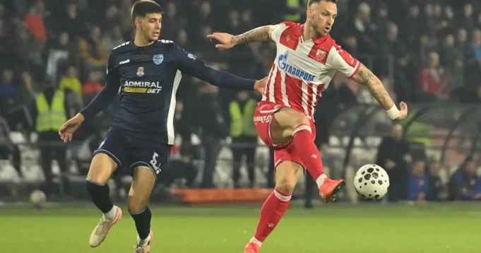 Evo gde možete da gledate uživo TV prenos meča Železničar - Zvezda u 2. kolu plejofa Superlige Srbije