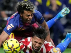 Evo gde možete da gledate uživo TV prenos revanš meča Atletiko Madrid – Barselona u četvrtfinalu Lige šampiona Evo gde možete da gledate uživo TV prenos revanš meča Atletiko Madrid - Barselona u četvrtfinalu Lige šampiona