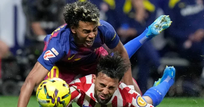 Evo gde možete da gledate uživo TV prenos revanš meča Atletiko Madrid - Barselona u četvrtfinalu Lige šampiona