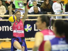 Hena Kurtagić umalo napravila senzaciju protiv šampiona Evrope, srpska odbojkašica briljirala Hena Kurtagić umalo napravila senzaciju protiv šampiona Evrope, srpska odbojkašica briljirala