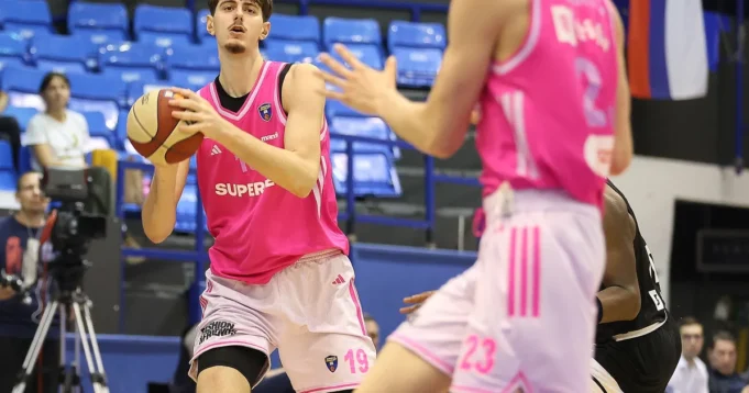 Igrač Mege se prijavio za NBA draft!