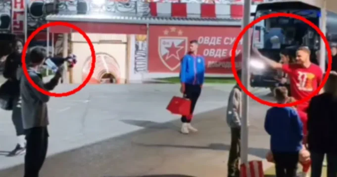 Igrač Partizana tražio Arnautoviću dres posle derbija, on mu ga poklonio: Neverovatna scena ispred svlačionice