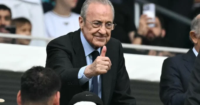 Kad "gori", onda ne pita nikoga: Perez bira sledećeg trenera Reala bez konsultacija