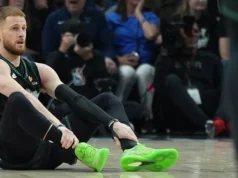 Katastrofa za Minesotu: Timbervulvsi izgubili najboljeg šutera do kraja sezone? Katastrofa za Minesotu: Timbervulvsi izgubili najboljeg šutera do kraja sezone?