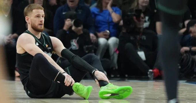 Katastrofa za Minesotu: Timbervulvsi izgubili najboljeg šutera do kraja sezone?