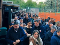 Neverovatne scene ispred stadiona pred meč Železničar – Zvezda: Ovako nešto nije viđeno u Pančevu! Neverovatne scene ispred stadiona pred meč Železničar - Zvezda: Ovako nešto nije viđeno u Pančevu!