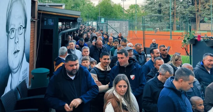 Neverovatne scene ispred stadiona pred meč Železničar - Zvezda: Ovako nešto nije viđeno u Pančevu!
